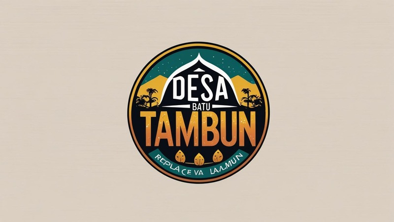 Logo Desa Batu Tambun